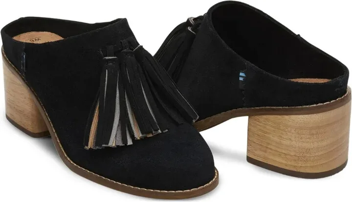 Leila block-heel mules - Image 2