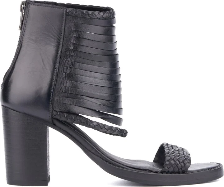 Leila Fringe Sandal - Image 4