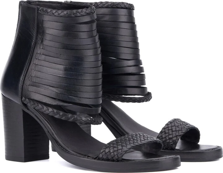 Leila Fringe Sandal - Image 9