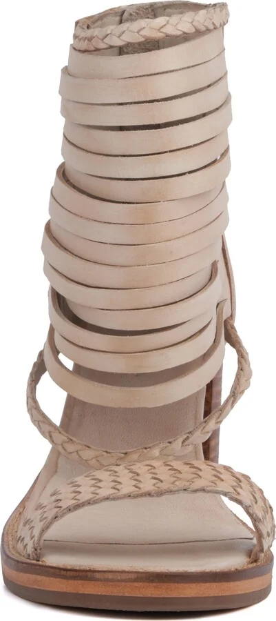Leila Fringe Sandal - Image 10