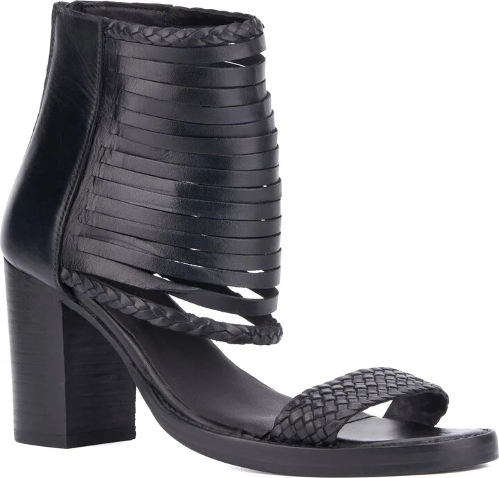 Leila Fringe Sandal