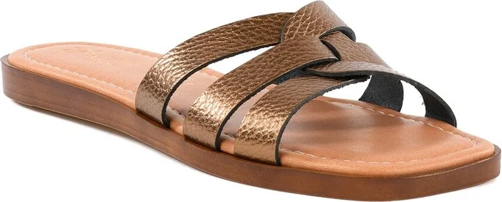 Leila Leather Sandal