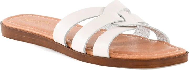 Leila Leather Sandal