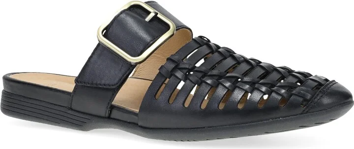 Black Burnished Nappa