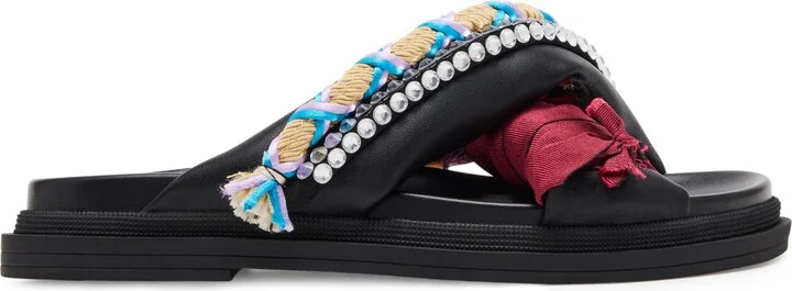 Leisure Embellished Sandal - Image 2
