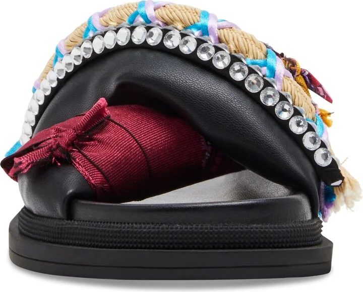 Leisure Embellished Sandal - Image 3