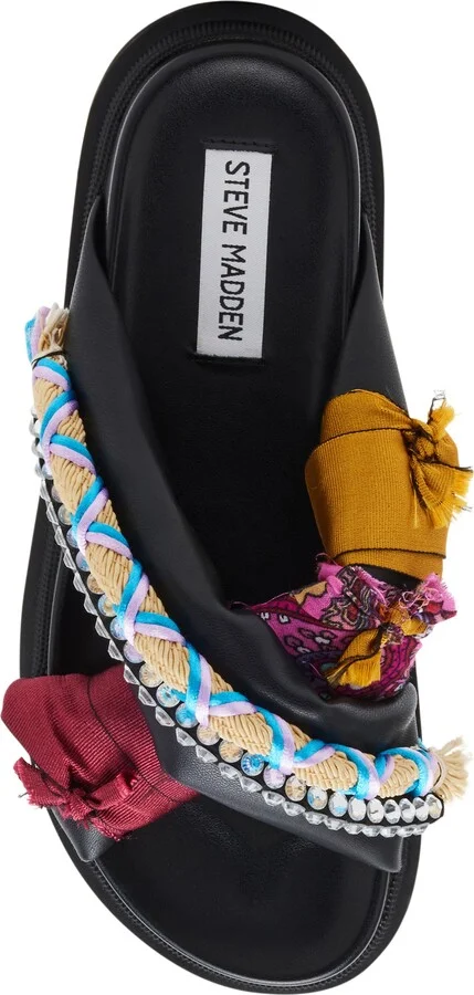 Leisure Embellished Sandal - Image 4