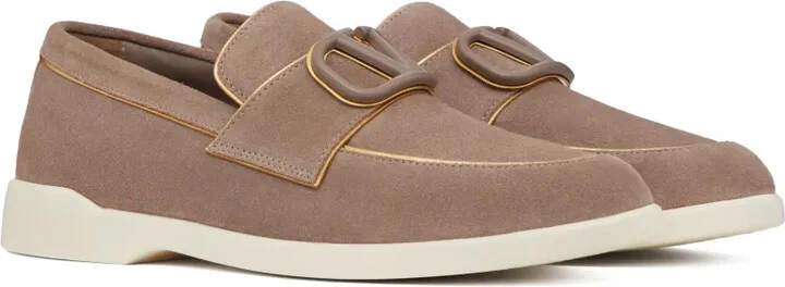 Leisure Flowers leather loafers - Image 2