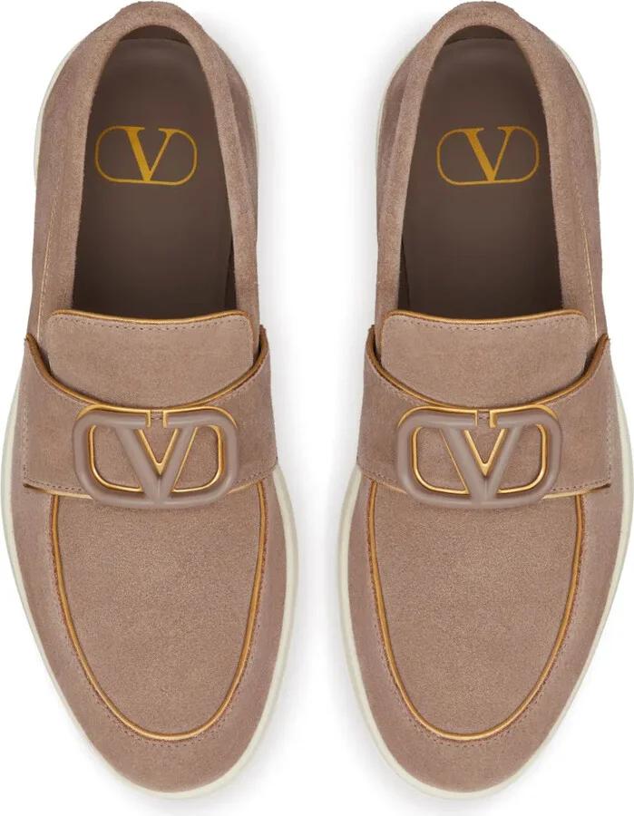 Leisure Flowers leather loafers - Image 4