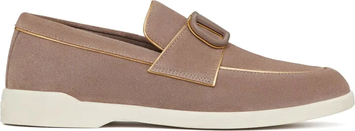 Leisure Flowers leather loafers