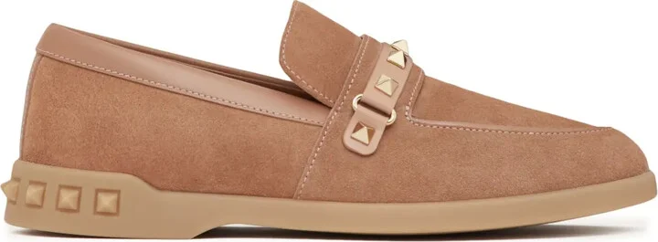 Leisure Flows leather loafers