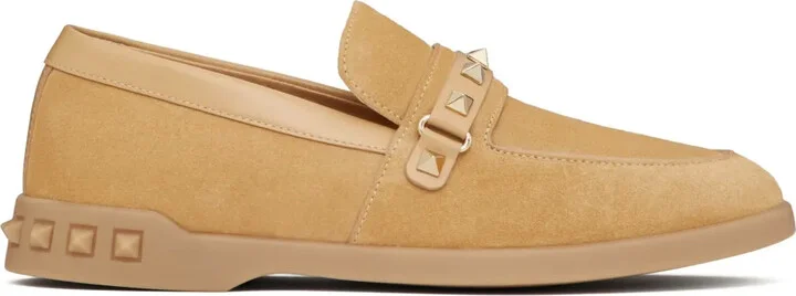 Leisure Flows leather loafers