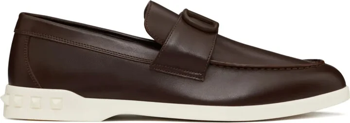 Leisure Flows leather loafers