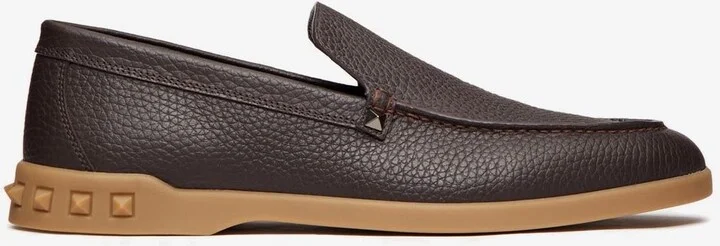 Leisure Flows Leather Loafers