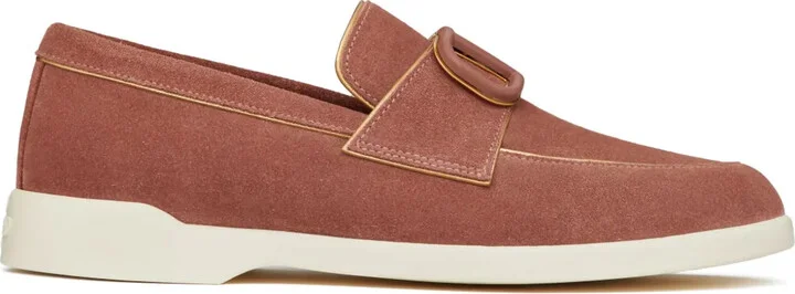 Leisure Flows leather loafers