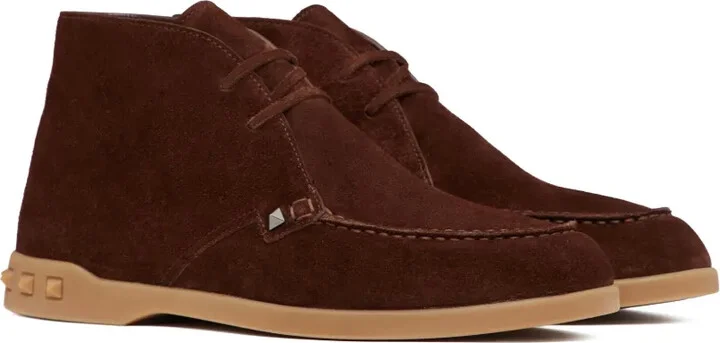 Leisure Flows suede desert boots - Image 2