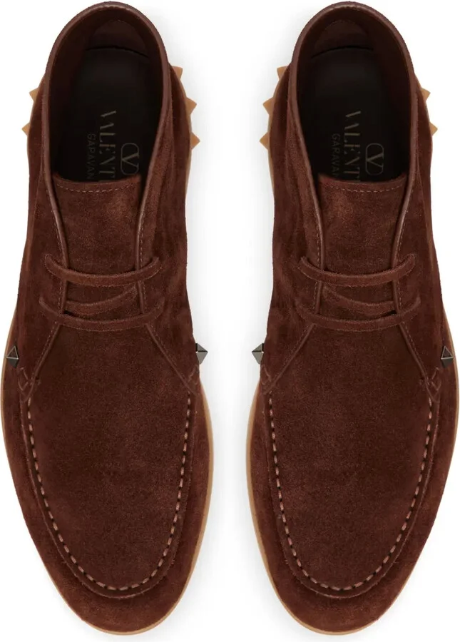 Leisure Flows suede desert boots - Image 4