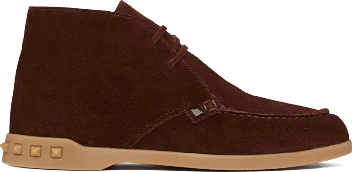 Leisure Flows suede desert boots