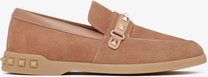 Leisure Flows Suede Loafers