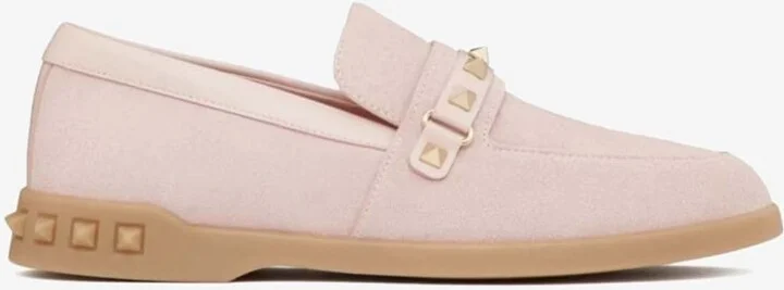 Leisure Flows Suede Loafers
