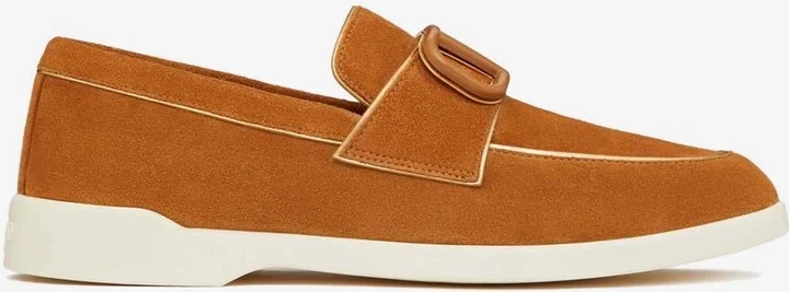 Leisure Flows Suede Loafers