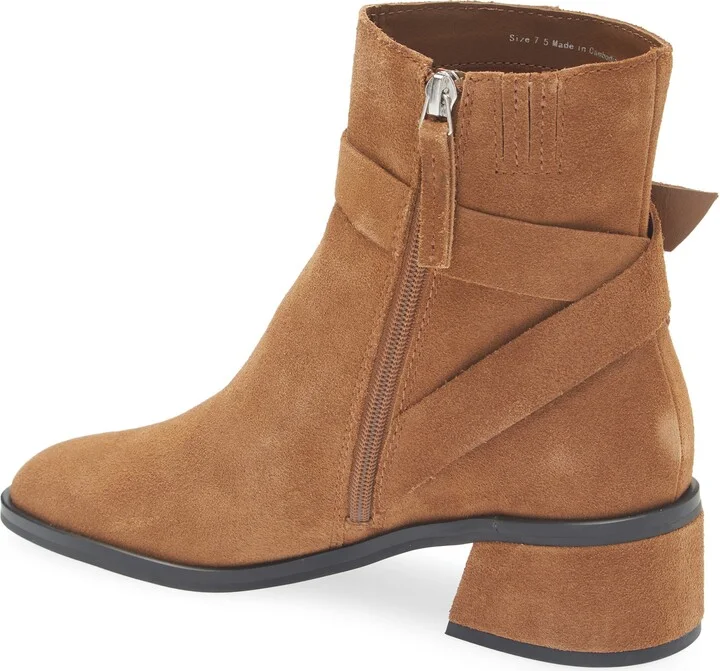 Leland Suede Block Heel Boot - Image 2