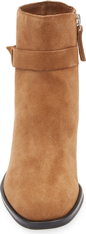Leland Suede Block Heel Boot - Image 3