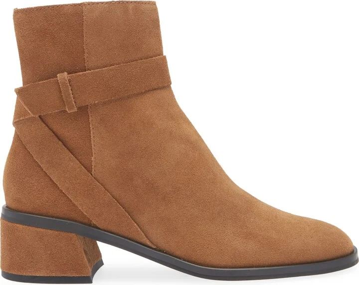 Leland Suede Block Heel Boot - Image 4