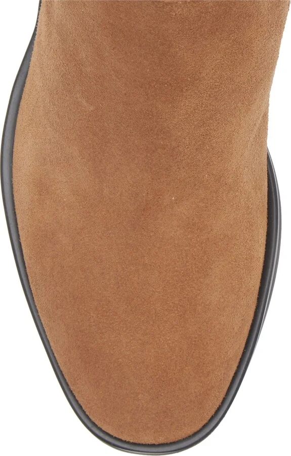 Leland Suede Block Heel Boot - Image 5