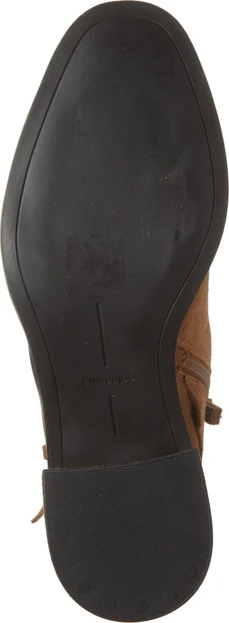Leland Suede Block Heel Boot - Image 6