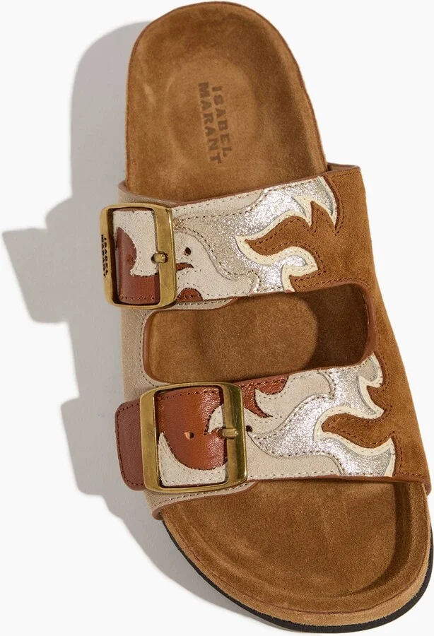 Lelik Sandal in Beige - Image 4