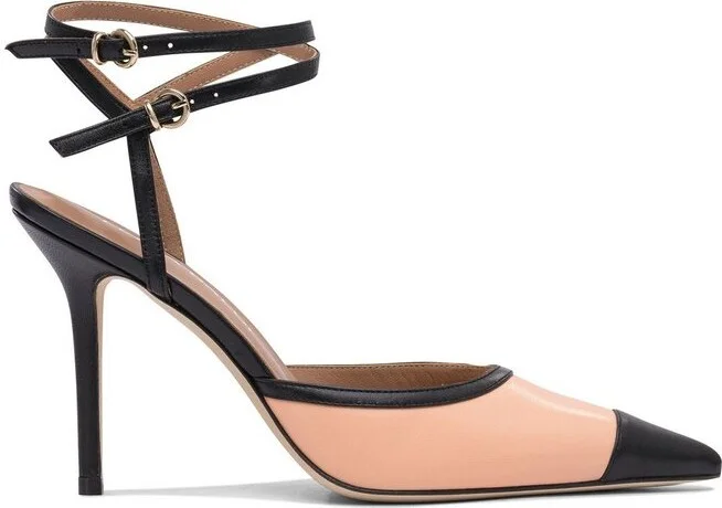 Lella Baldi Ankle Strap Pumps