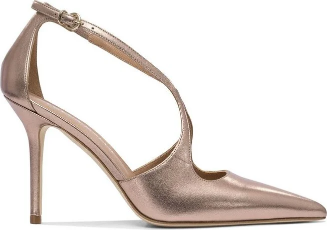 Lella Baldi Ankle Strap Pumps