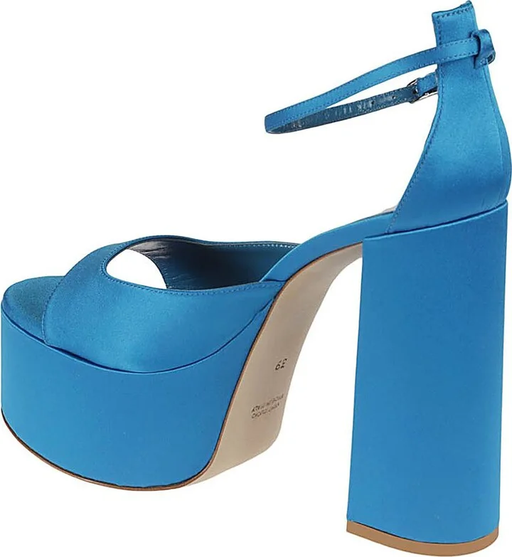 Lella Baldi Heel Sandals - Image 3