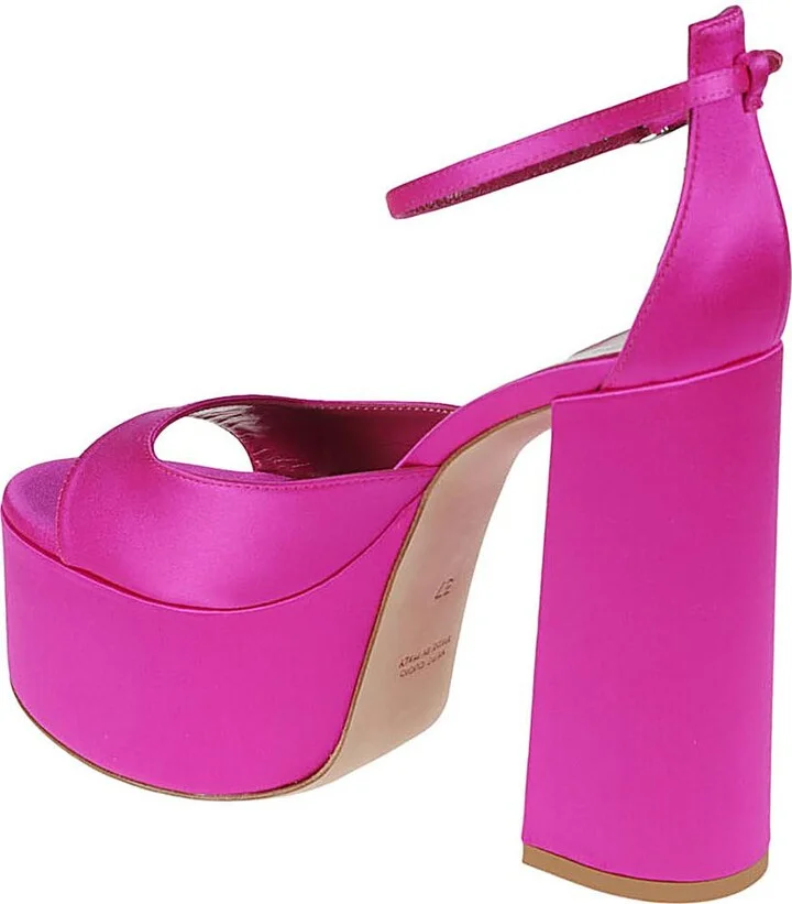 Lella Baldi Heel Sandals - Image 3