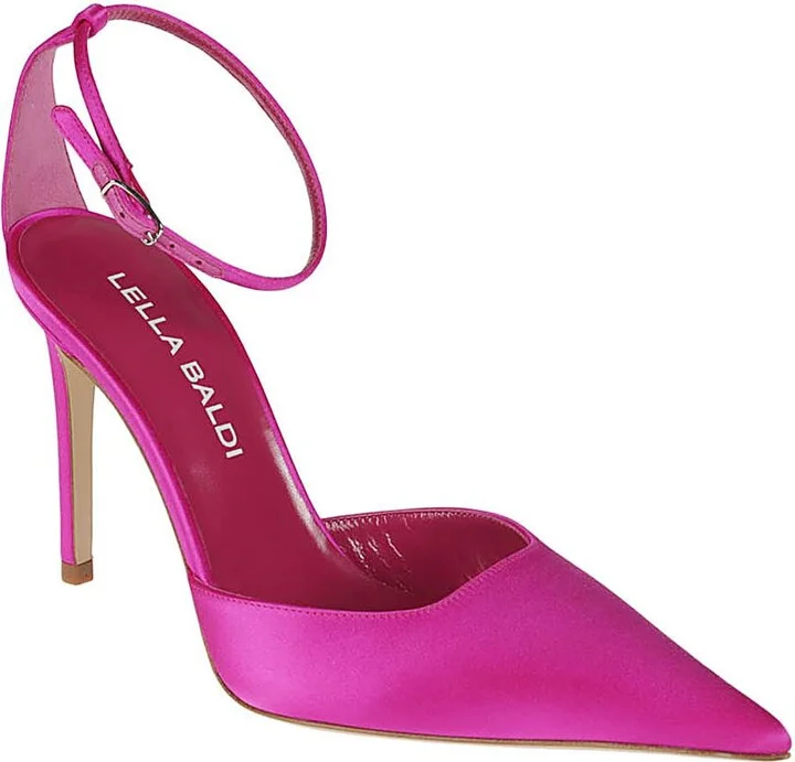 Lella Baldi Leather Pumps - Image 2