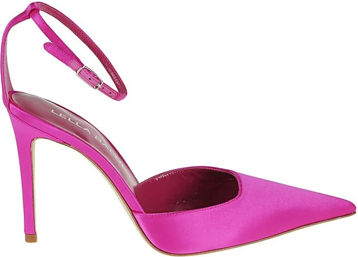 Lella Baldi Leather Pumps