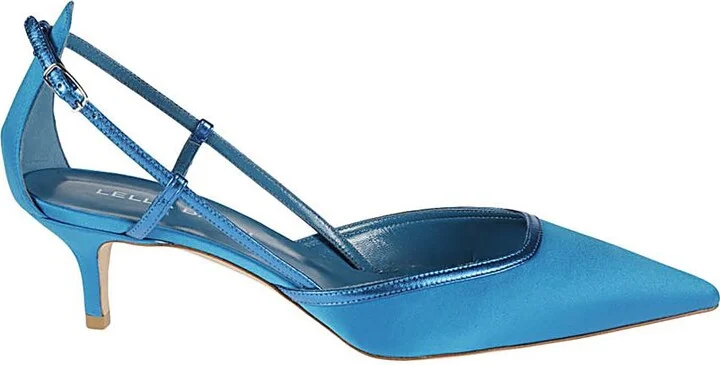 Lella Baldi Leather Pumps