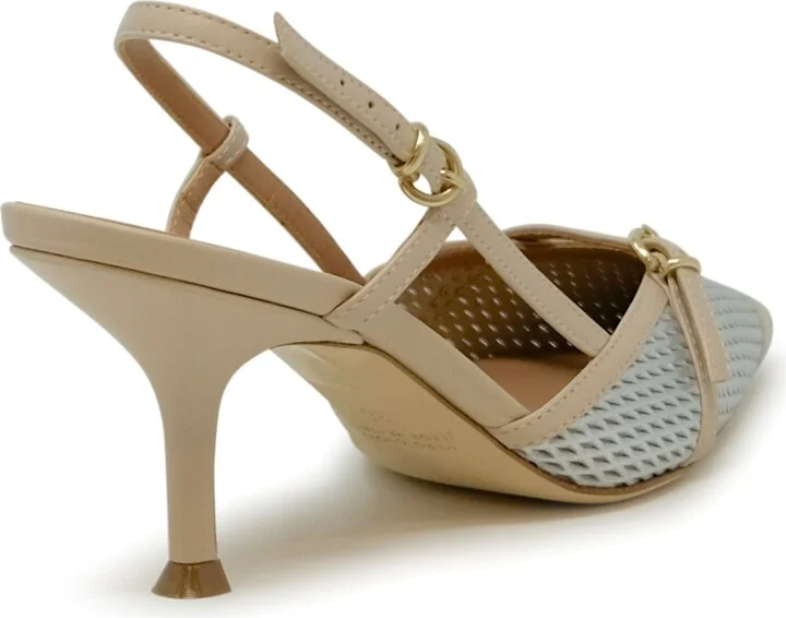 Lella Baldi Leather Sandals - Image 3