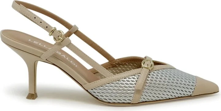 Lella Baldi Leather Sandals
