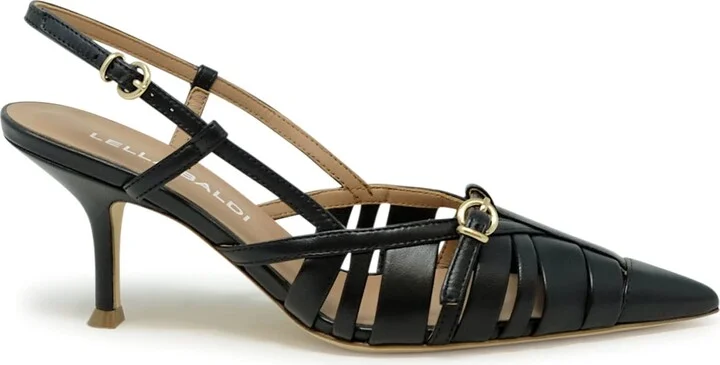 Lella Baldi Leather Sandals