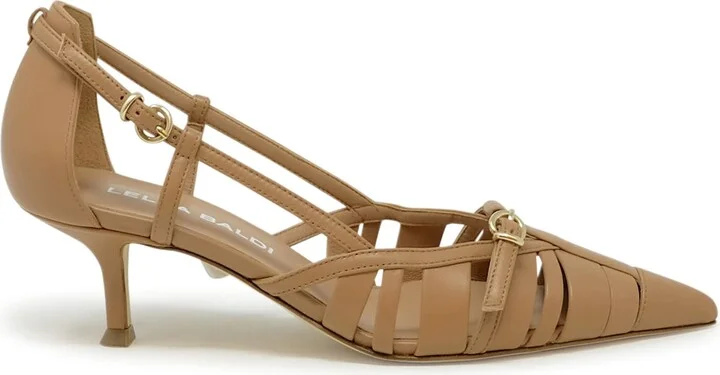 Lella Baldi Leather Sandals