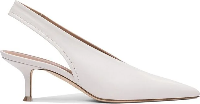 Lella Baldi Slingback Heeled Pumps