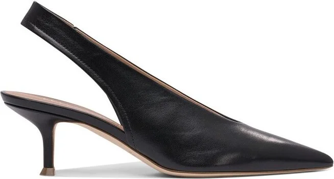 Lella Baldi Slingback Heeled Pumps