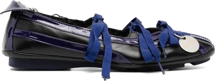 Lella hybrid ballet pumps