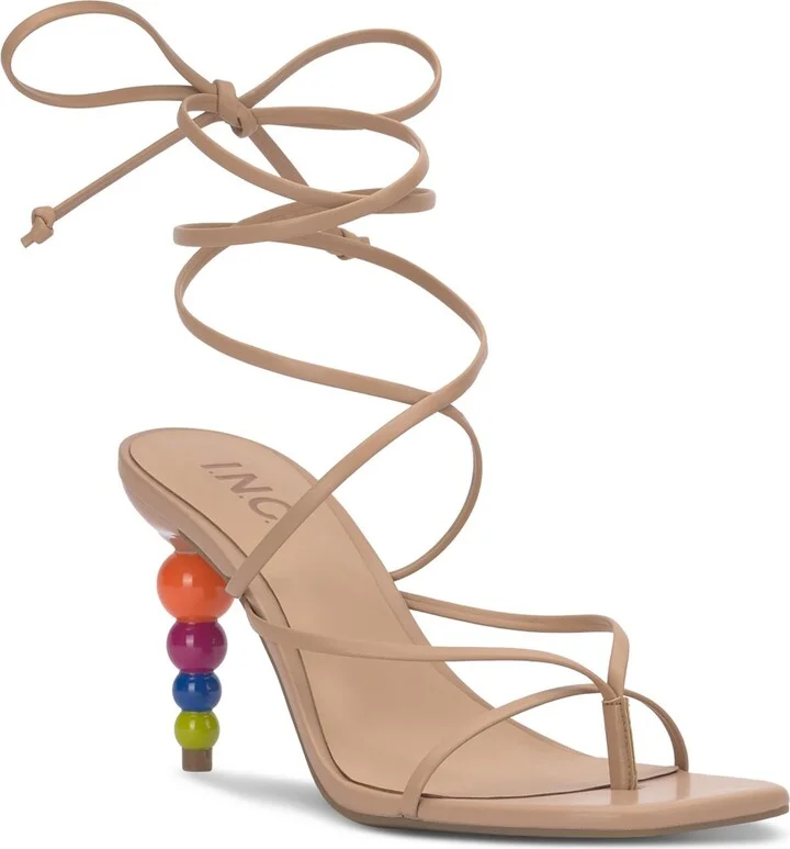 Lellina Womens Slip On Dressy Heels