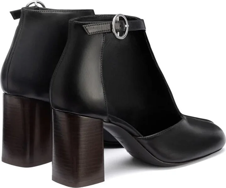 Lemaire 80Mm Cut Out Boots - Image 3