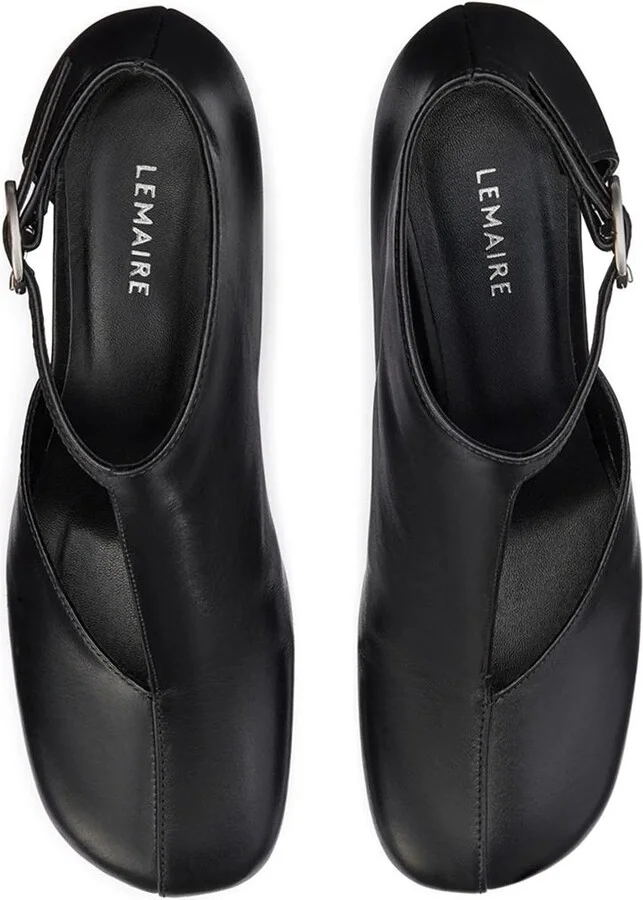 Lemaire 80Mm Cut Out Boots - Image 4