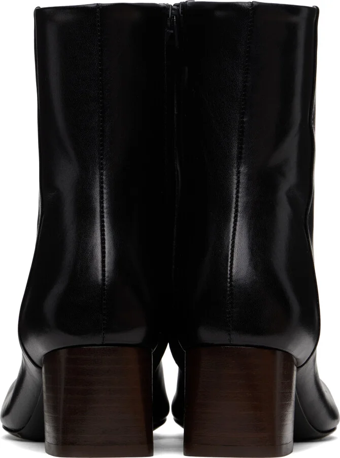 LEMAIRE Black Anatomic 55 Boots - Image 2
