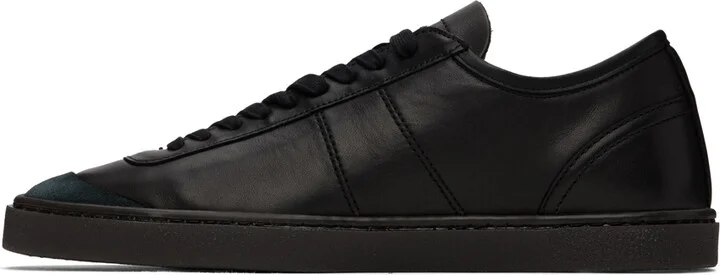 LEMAIRE Black Linoleum Sneakers - Image 3